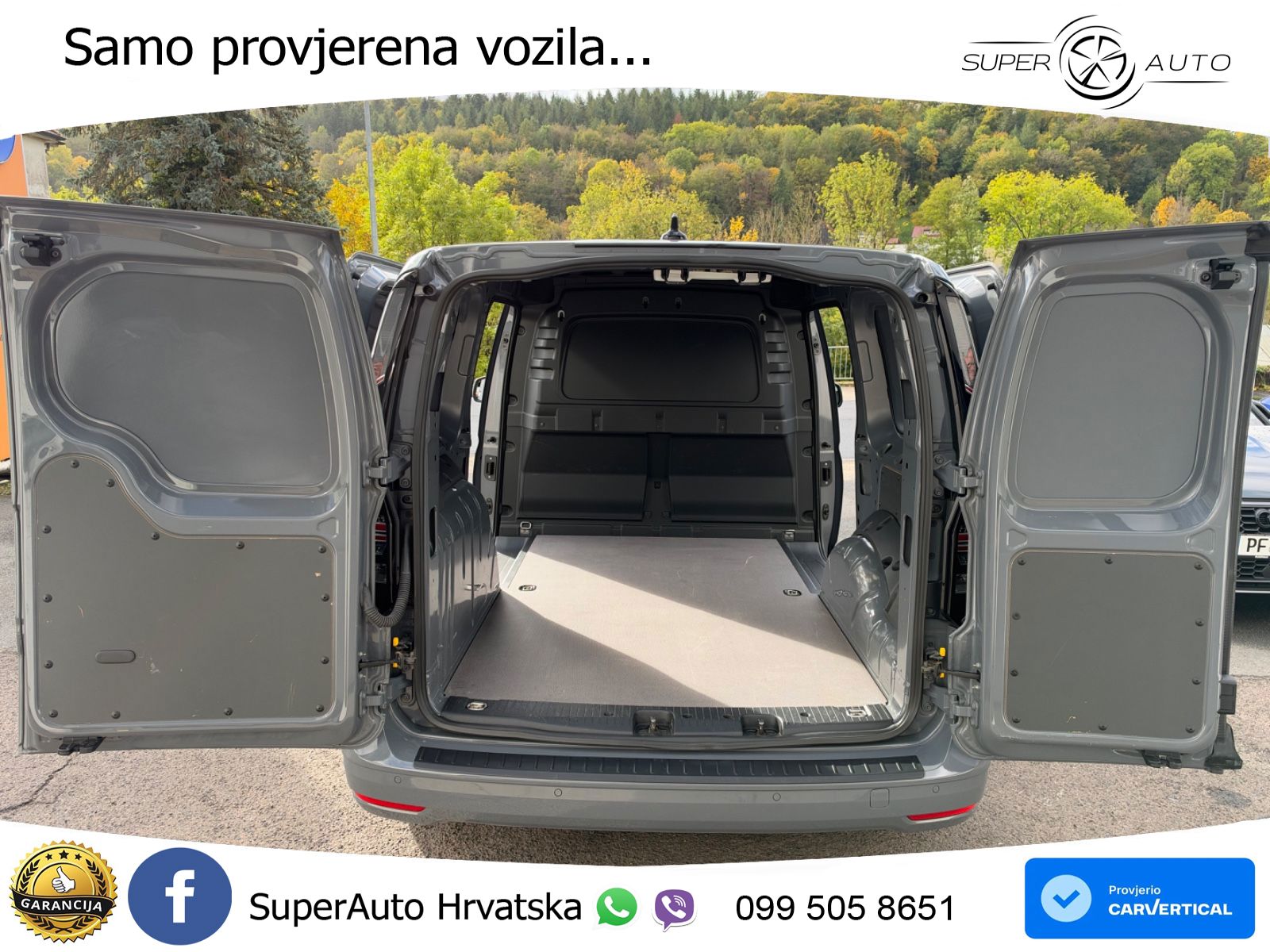 Volkswagen Caddy Cargo Maxi 2.0TDI LED DSG ACC RFK Standhzg 122 KS