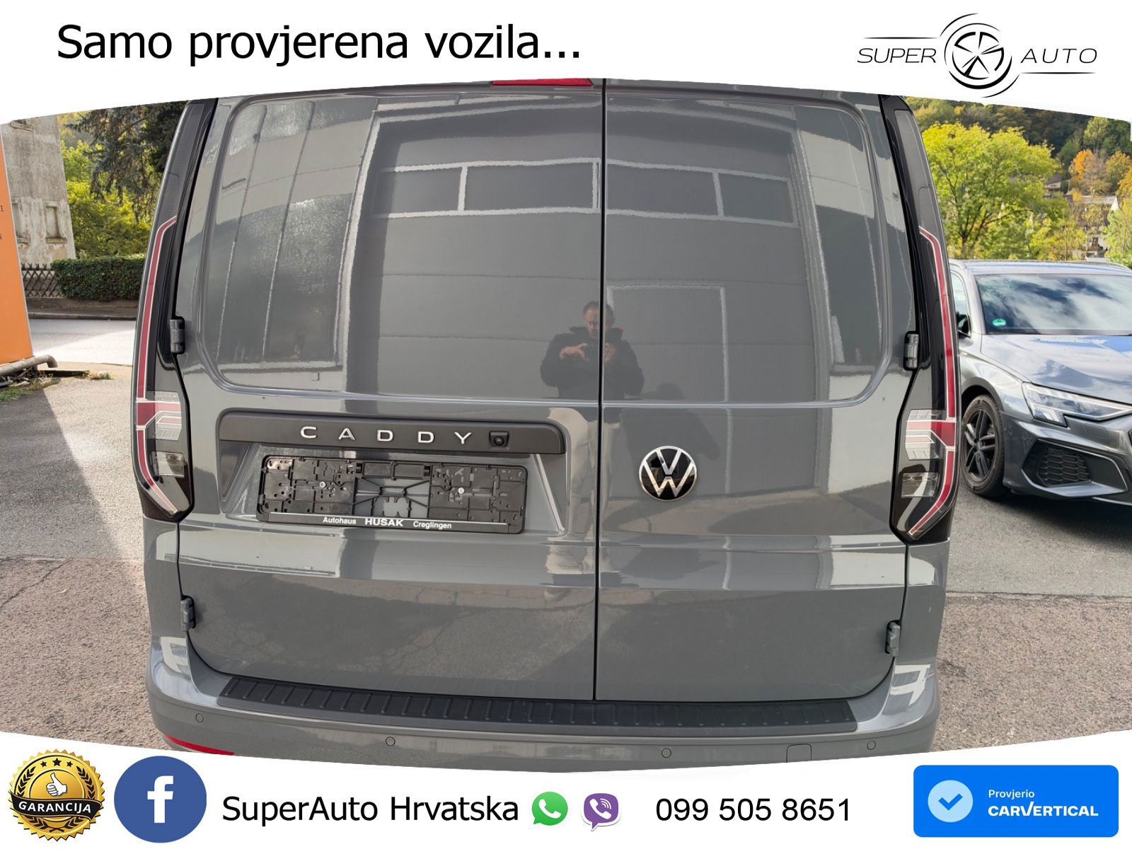 Volkswagen Caddy Cargo Maxi 2.0TDI LED DSG ACC RFK Standhzg 122 KS