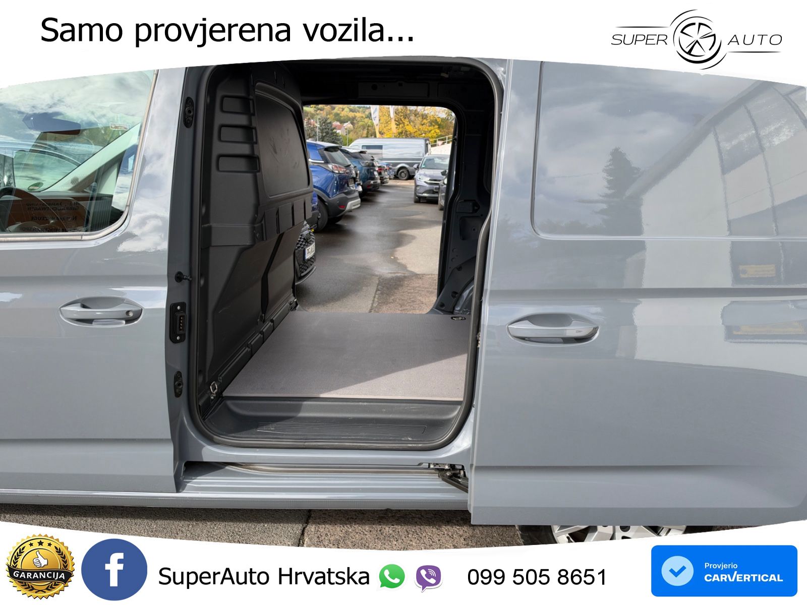 Volkswagen Caddy Cargo Maxi 2.0TDI LED DSG ACC RFK Standhzg 122 KS