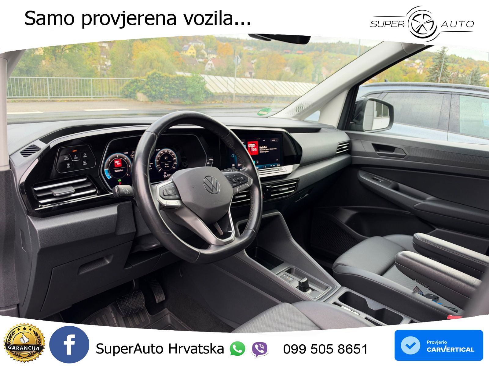 Volkswagen Caddy Cargo Maxi 2.0TDI LED DSG ACC RFK Standhzg 122 KS