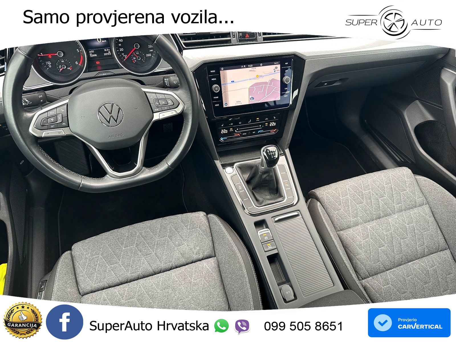 Volkswagen Passat Variant 2.0 TDI (150 KS) Business LED+GR SJED+ACC