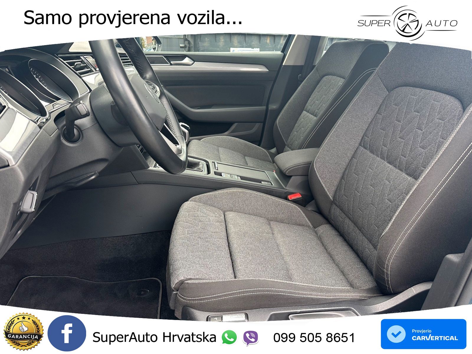 Volkswagen Passat Variant 2.0 TDI (150 KS) Business LED+GR SJED+ACC