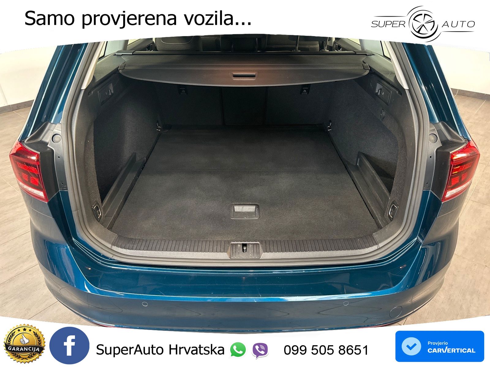 Volkswagen Passat Variant 2.0 TDI (150 KS) Business LED+GR SJED+ACC