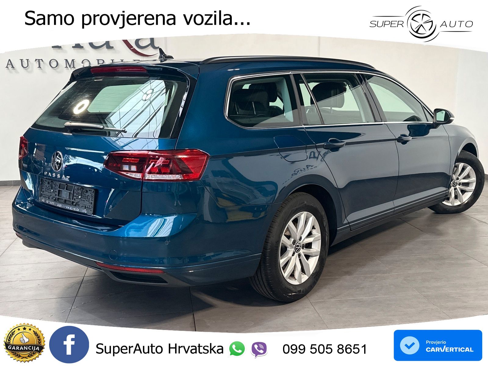 Volkswagen Passat Variant 2.0 TDI (150 KS) Business LED+GR SJED+ACC