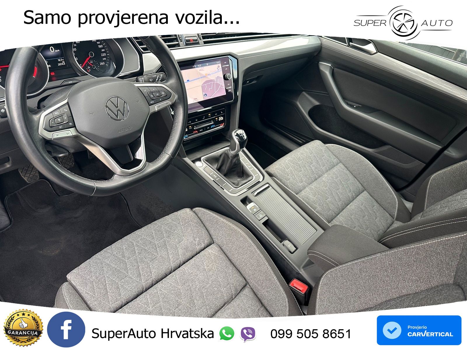 Volkswagen Passat Variant 2.0 TDI (150 KS) Business LED+GR SJED+ACC