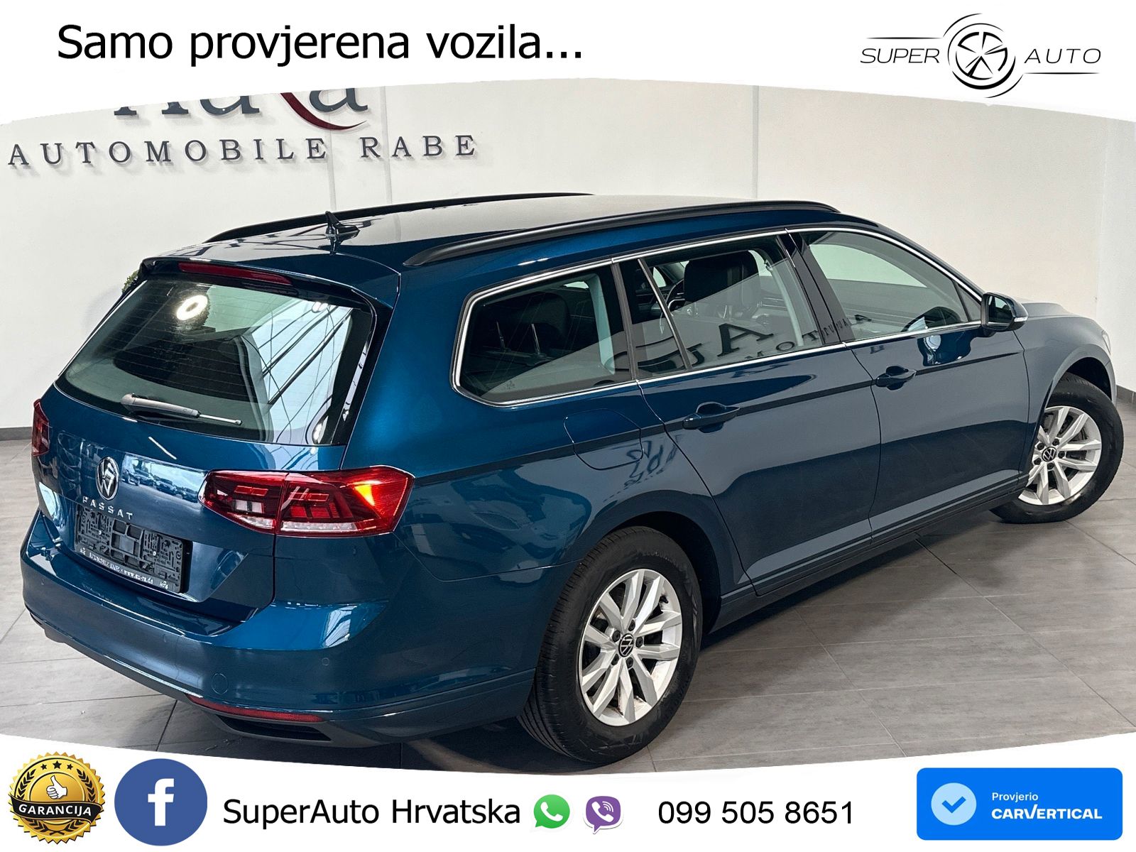 Volkswagen Passat Variant 2.0 TDI (150 KS) Business LED+GR SJED+ACC