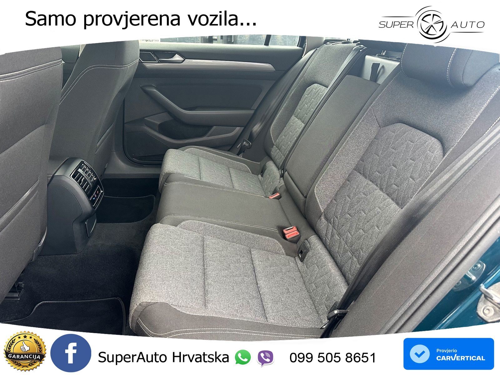 Volkswagen Passat Variant 2.0 TDI (150 KS) Business LED+GR SJED+ACC
