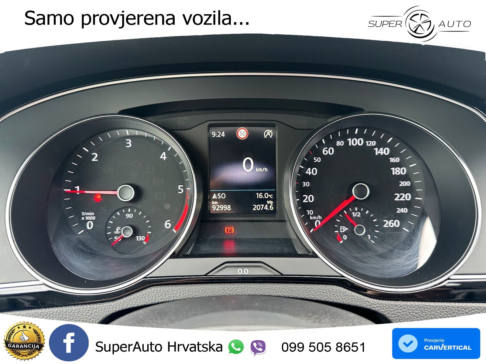 Volkswagen Passat Variant 2.0 TDI (150 KS) Business LED+GR SJED+ACC