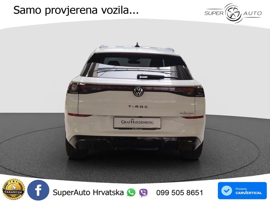Volkswagen T-Roc II 1.5 eTSI (150 KS)  DSG LED+GR SJED+ACC