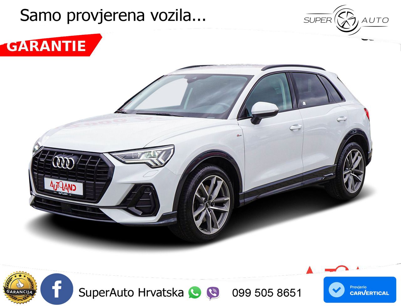 Audi Q3 45 TFSI (230 KS) quattro S tronic S line