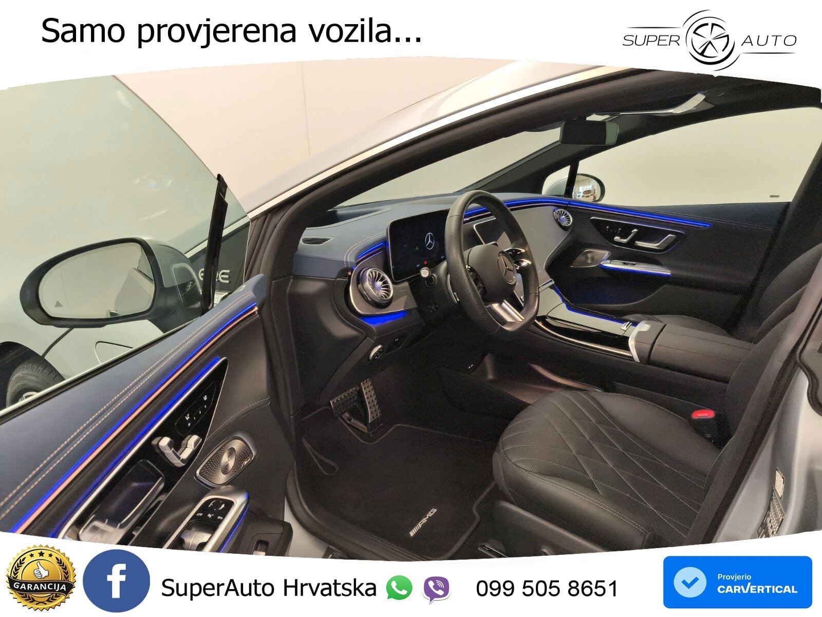Mercedes EQE 350 98 kWh (292 KS) 4MATIC AMG ACC+HEAD+GR SJED+360+PANO