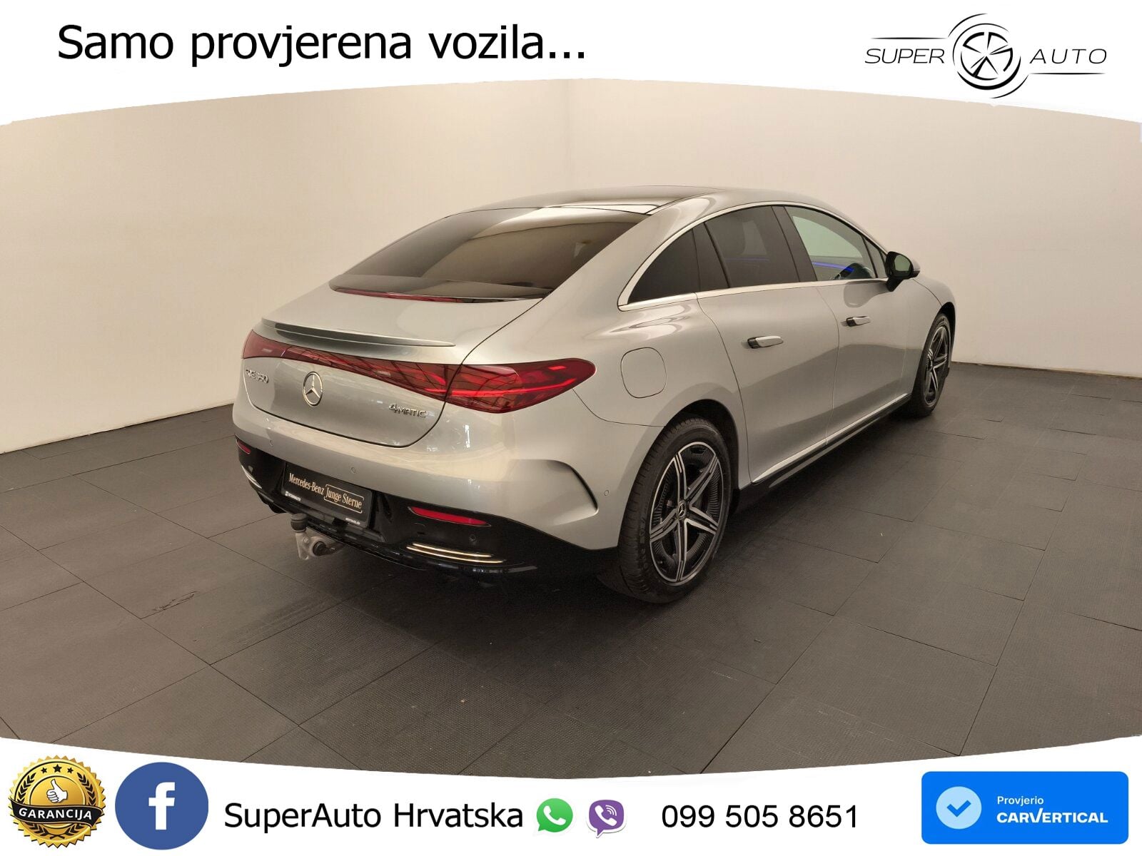Mercedes EQE 350 98 kWh (292 KS) 4MATIC AMG ACC+HEAD+GR SJED+360+PANO