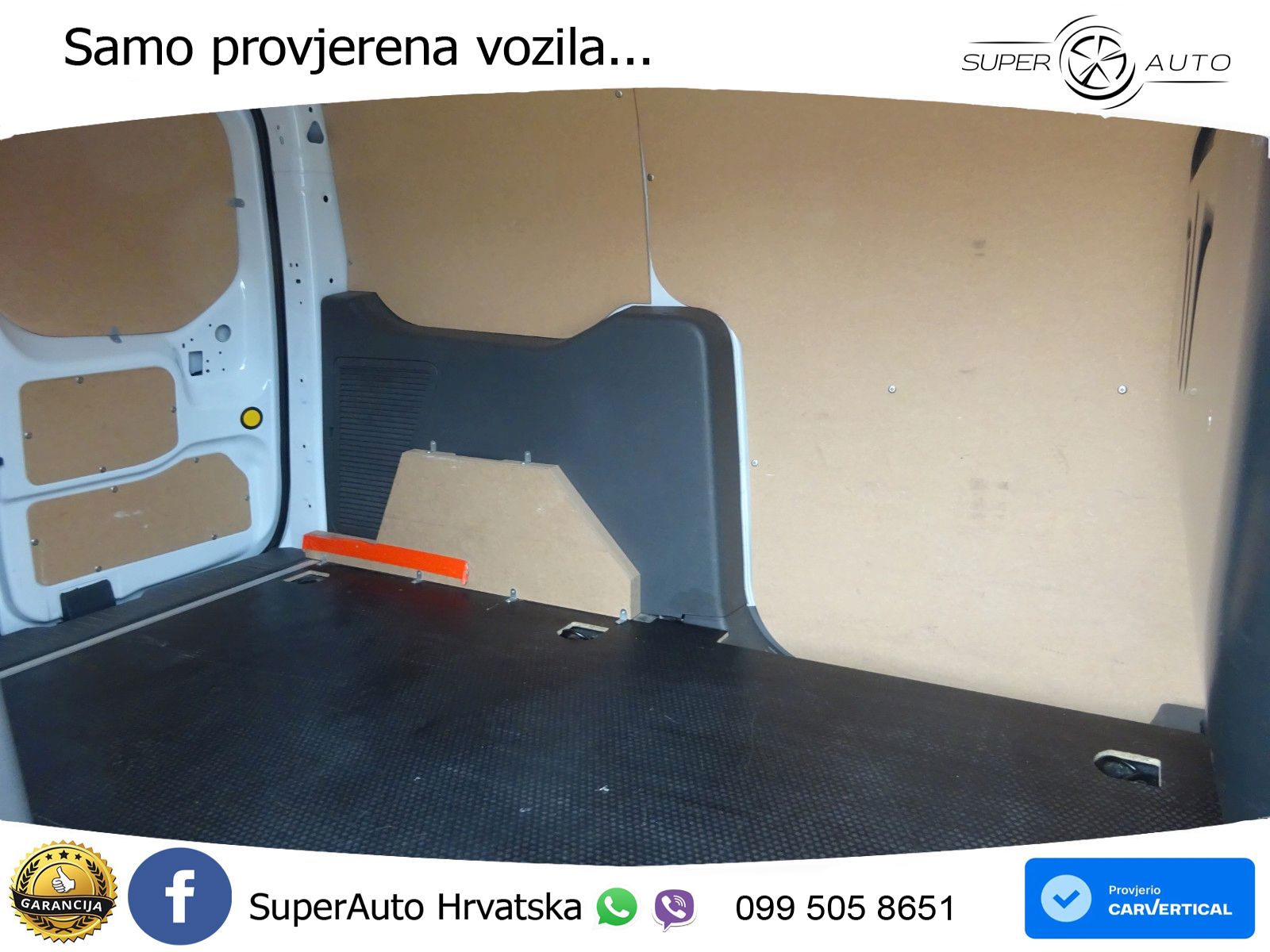 Ford Transit Connect Kasten 100PS Trend L2 Klima Temp 101 KS