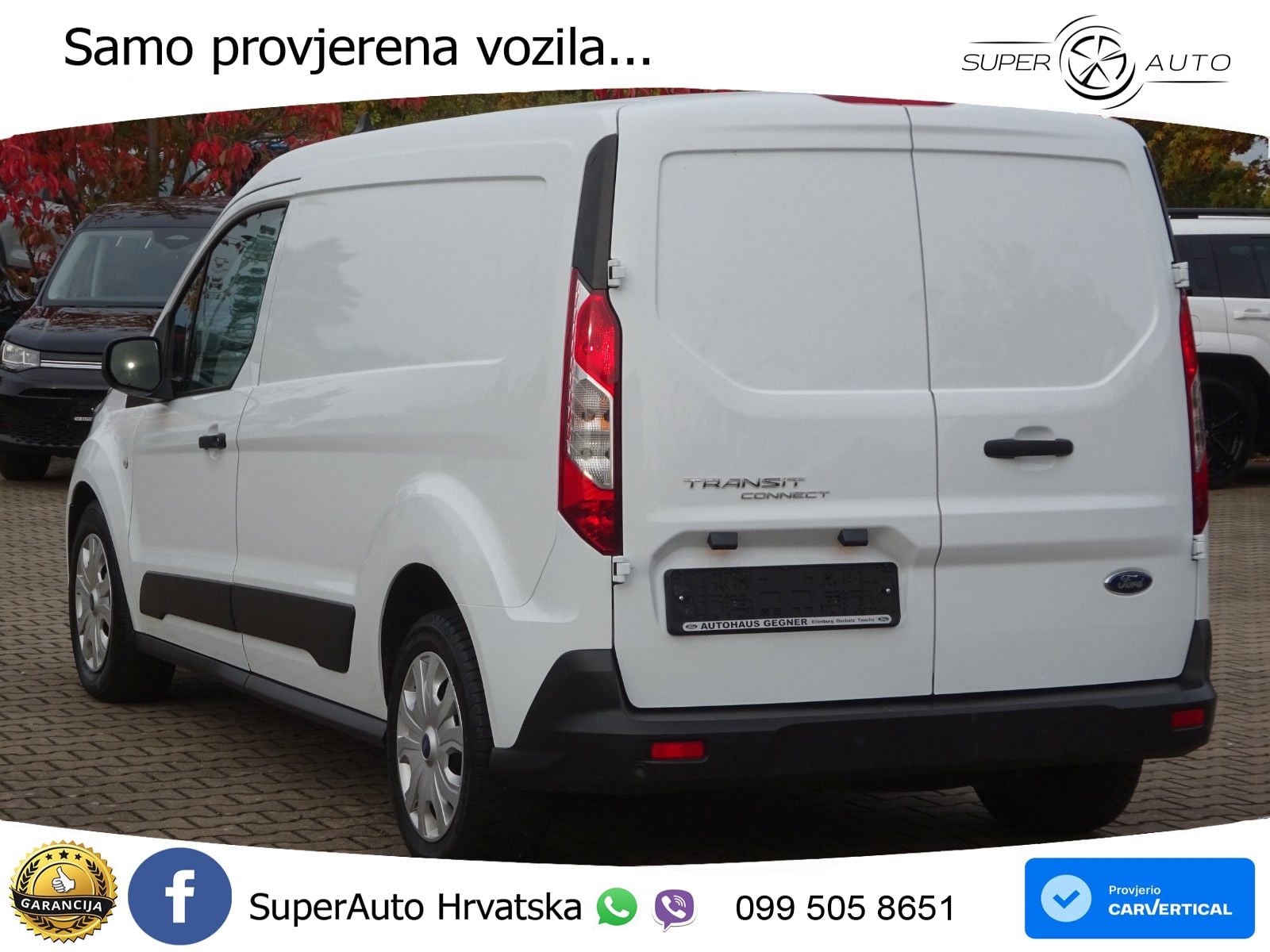 Ford Transit Connect Kasten 100PS Trend L2 Klima Temp 101 KS
