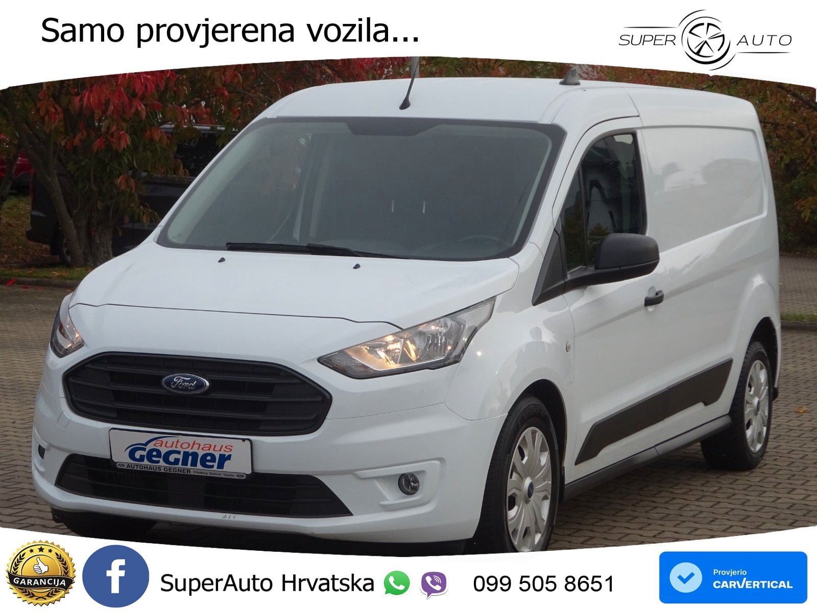 Ford Transit Connect Kasten 100PS Trend L2 Klima Temp 101 KS