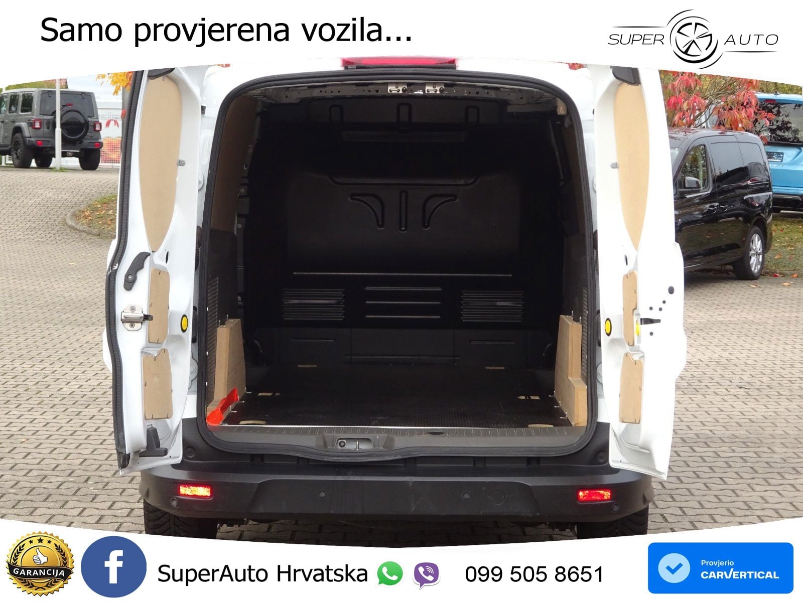 Ford Transit Connect Kasten 100PS Trend L2 Klima Temp 101 KS
