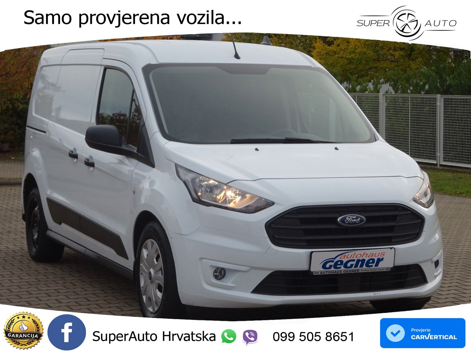Ford Transit Connect Kasten 100PS Trend L2 Klima Temp 101 KS