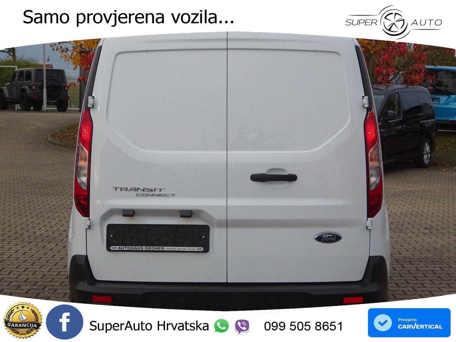 Ford Transit Connect Kasten 100PS Trend L2 Klima Temp 101 KS