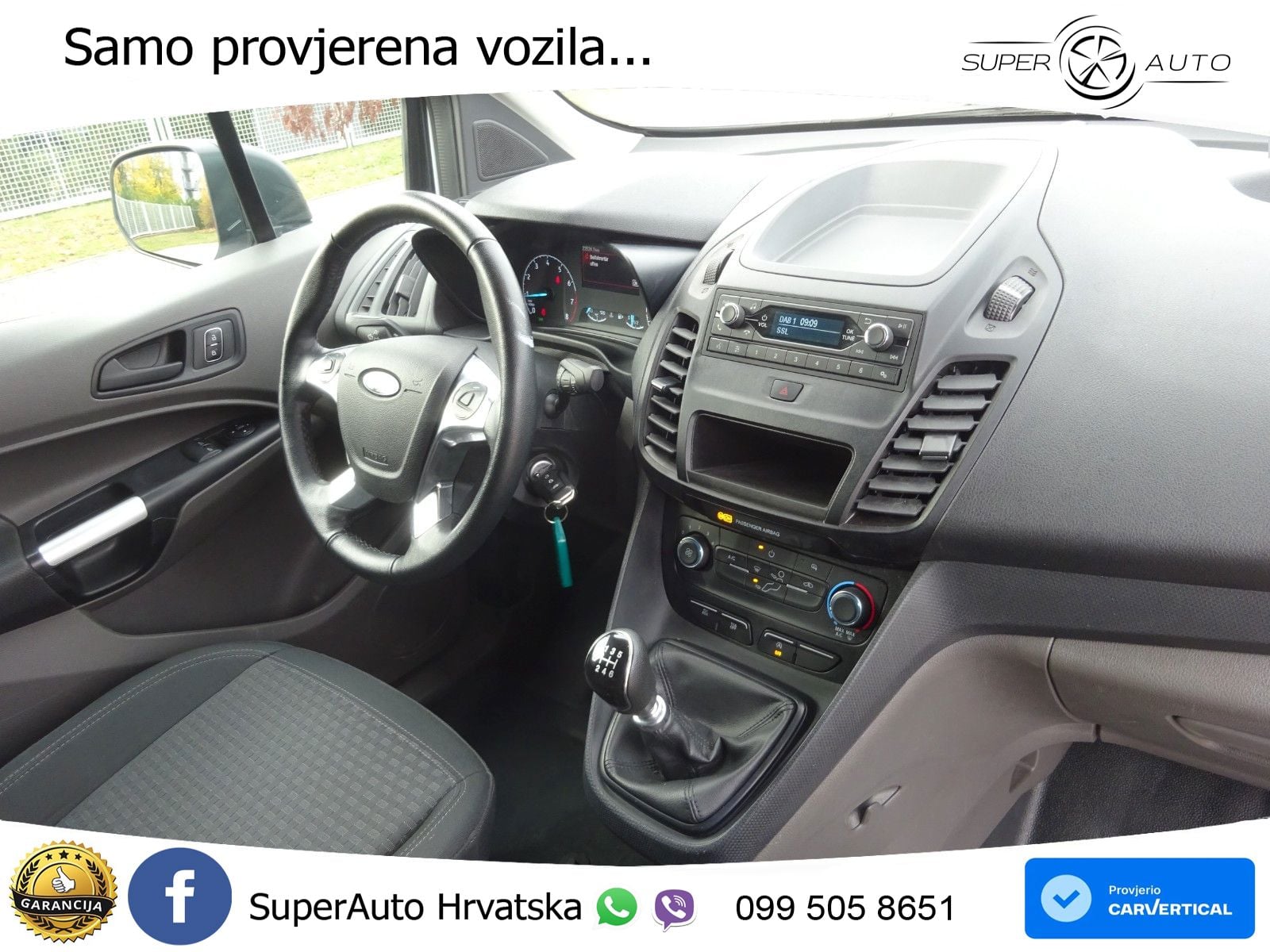 Ford Transit Connect Kasten 100PS Trend L2 Klima Temp 101 KS
