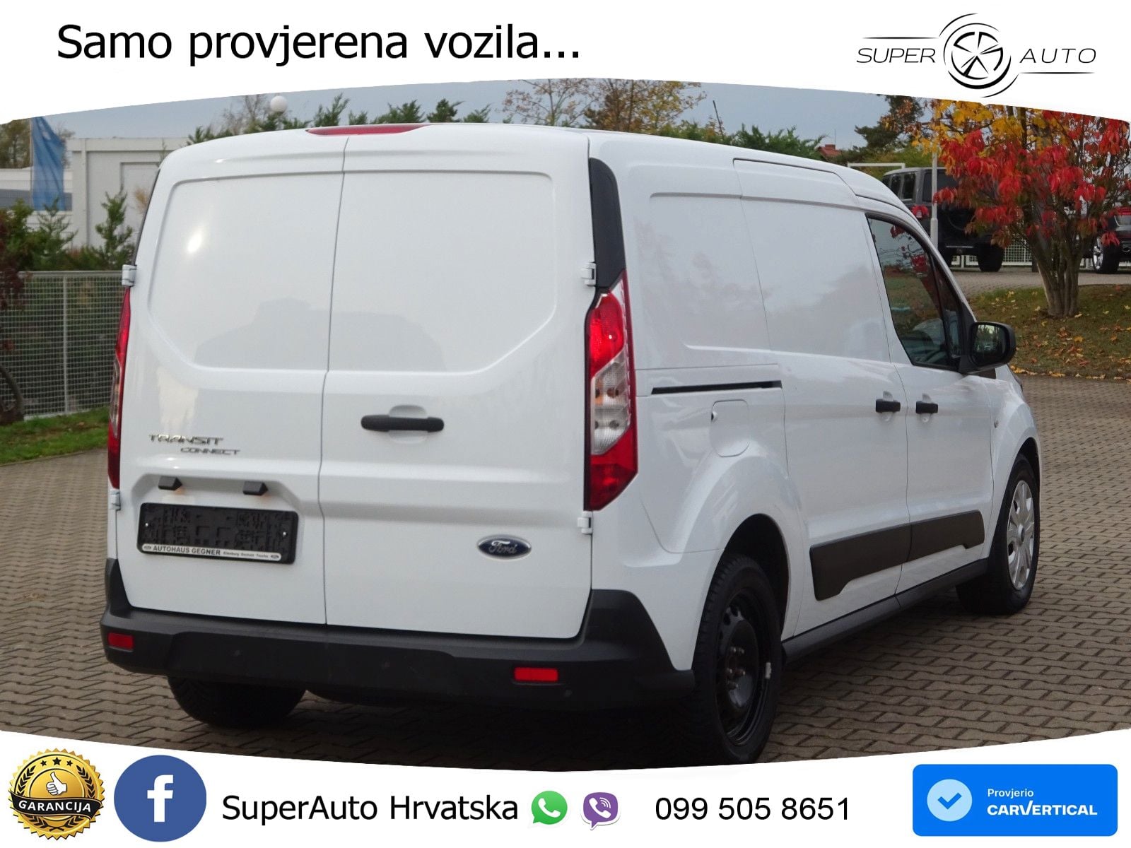 Ford Transit Connect Kasten 100PS Trend L2 Klima Temp 101 KS