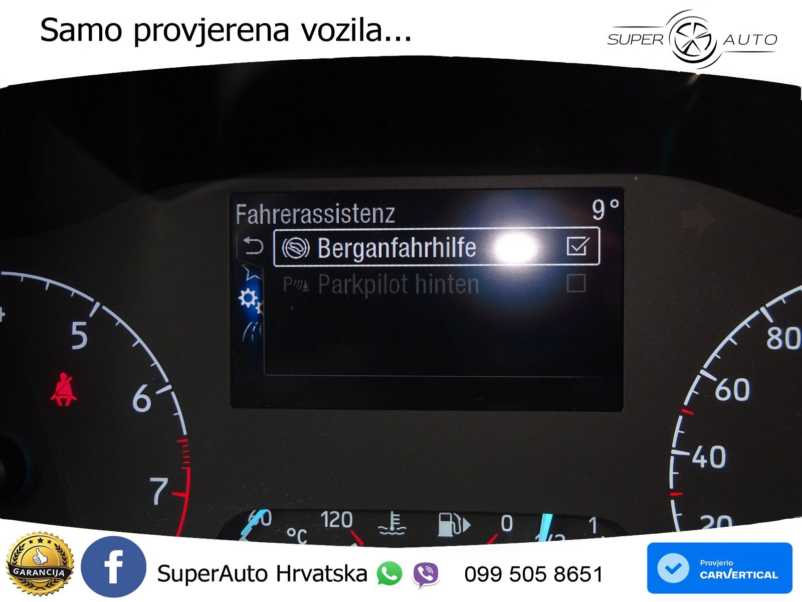 Ford Transit Connect Kasten 100PS Trend L2 Klima Temp 101 KS