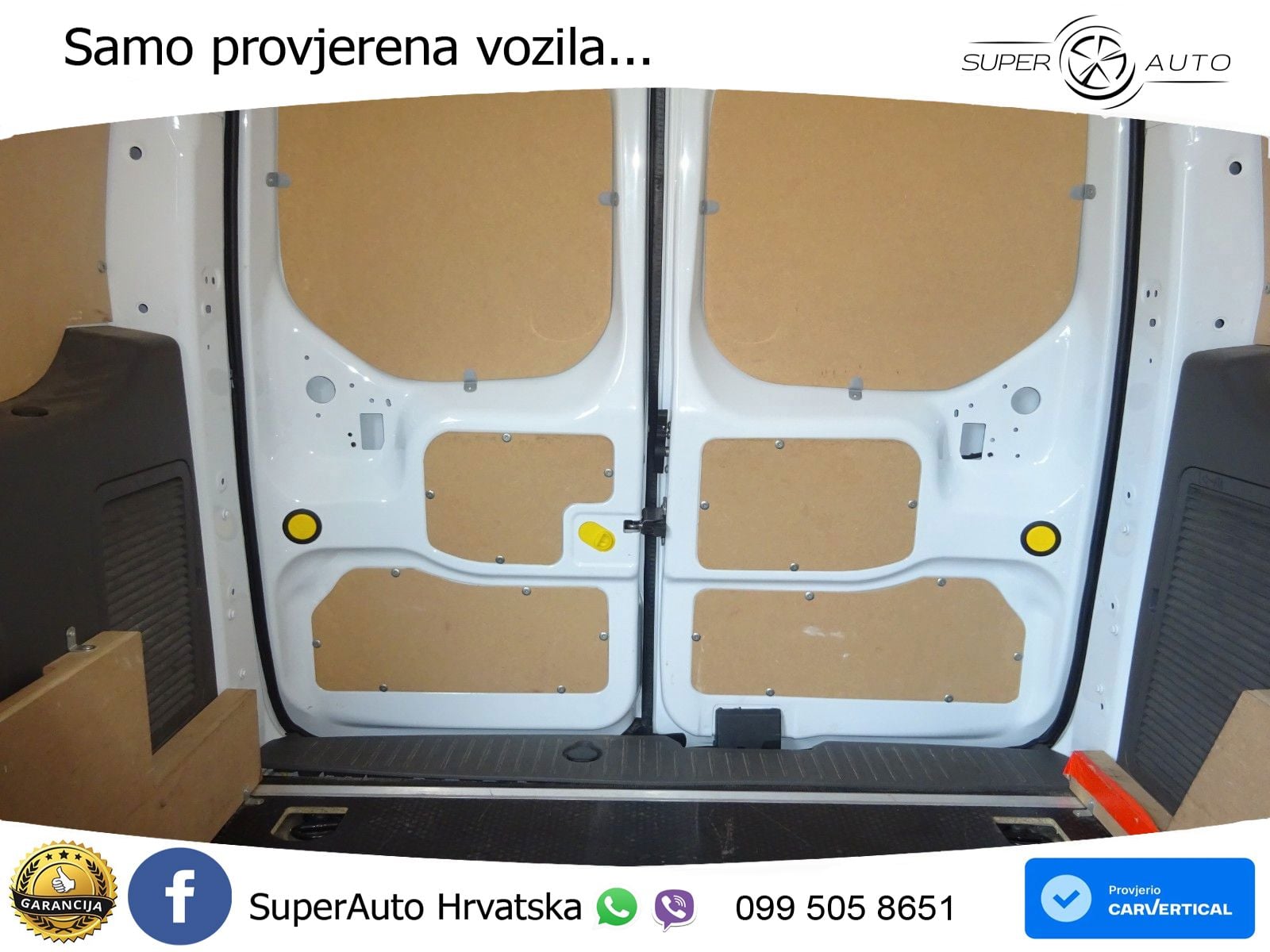 Ford Transit Connect Kasten 100PS Trend L2 Klima Temp 101 KS