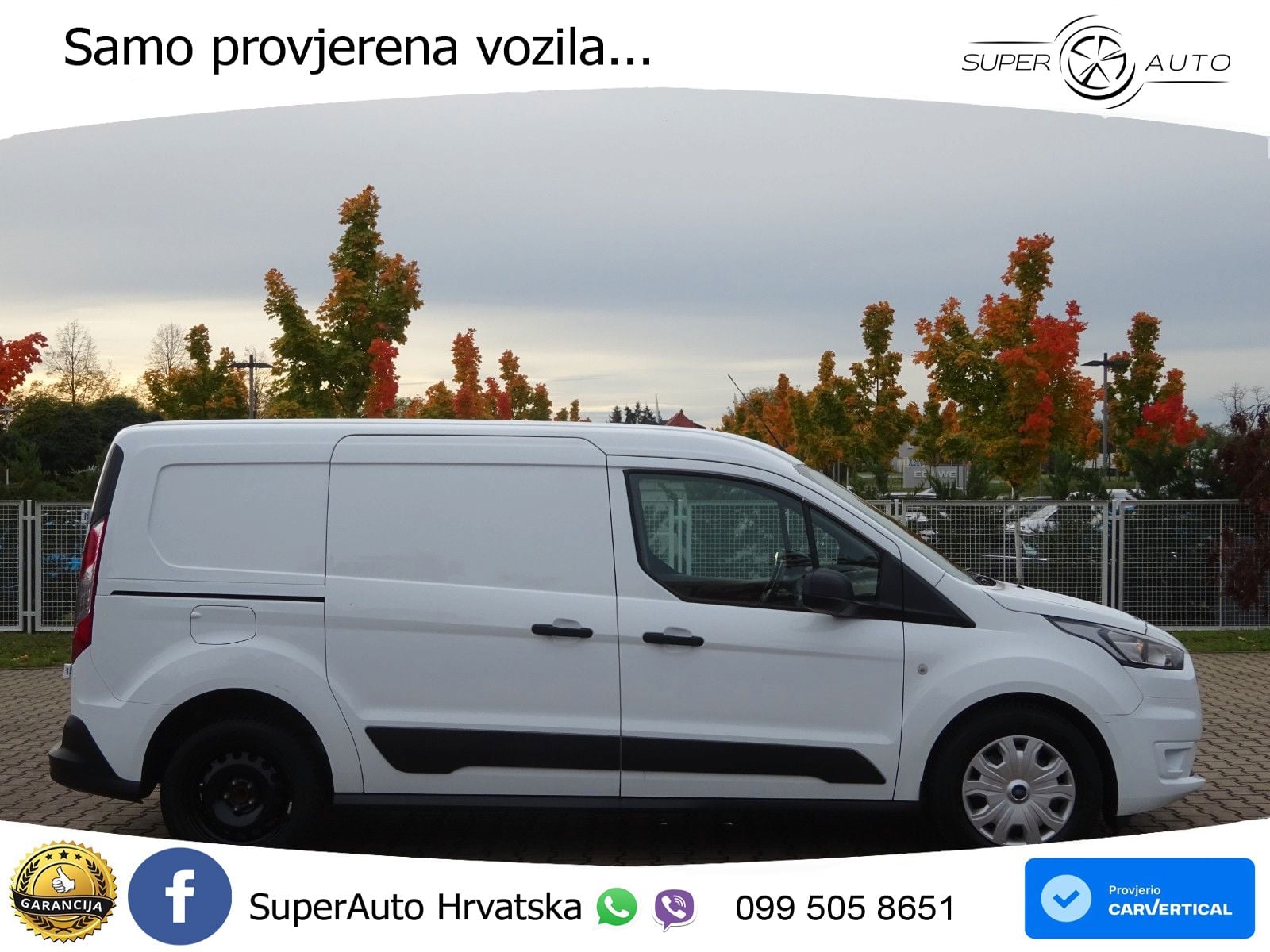 Ford Transit Connect Kasten 100PS Trend L2 Klima Temp 101 KS