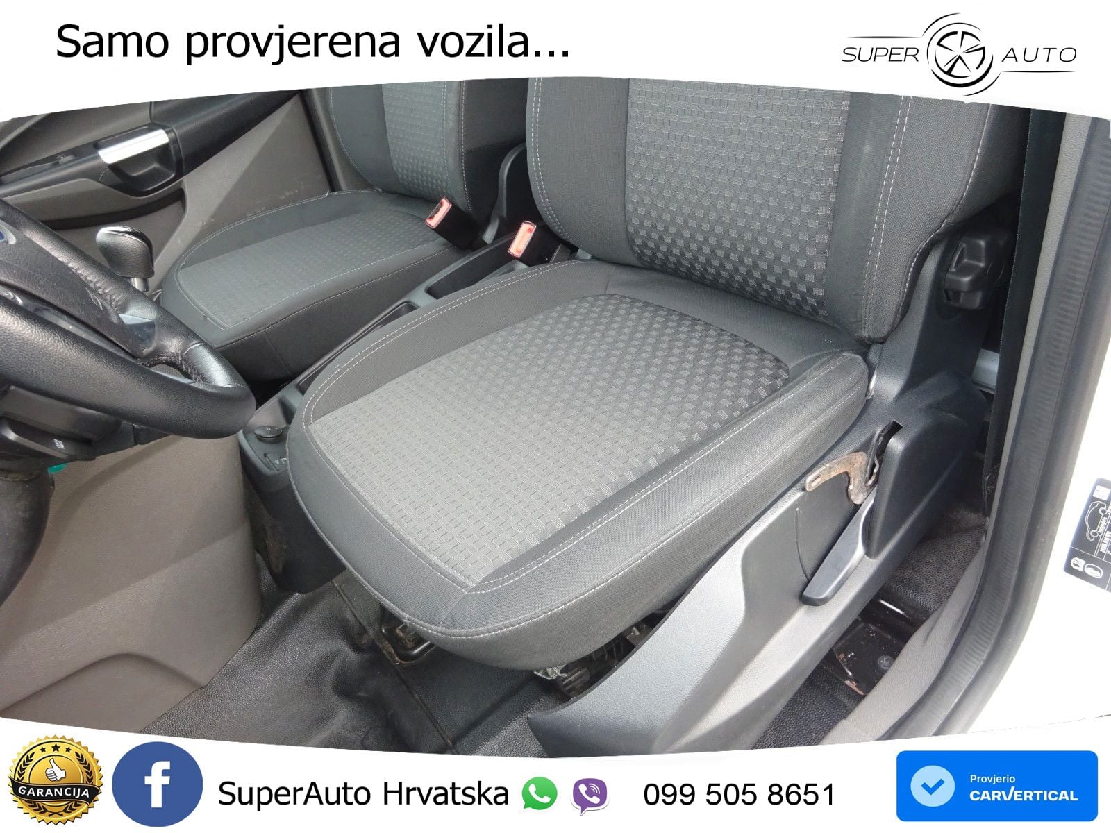 Ford Transit Connect Kasten 100PS Trend L2 Klima Temp 101 KS