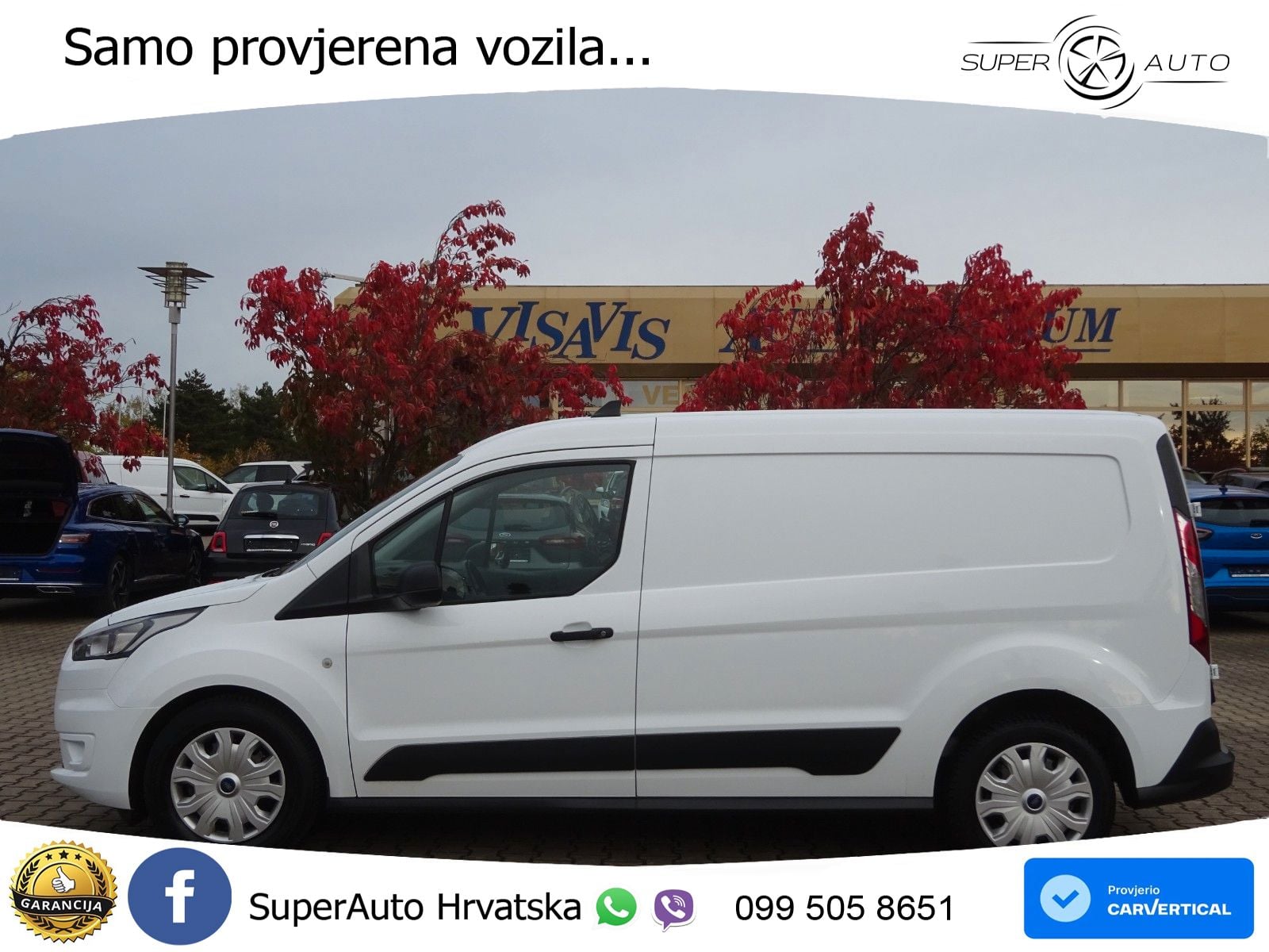 Ford Transit Connect Kasten 100PS Trend L2 Klima Temp 101 KS
