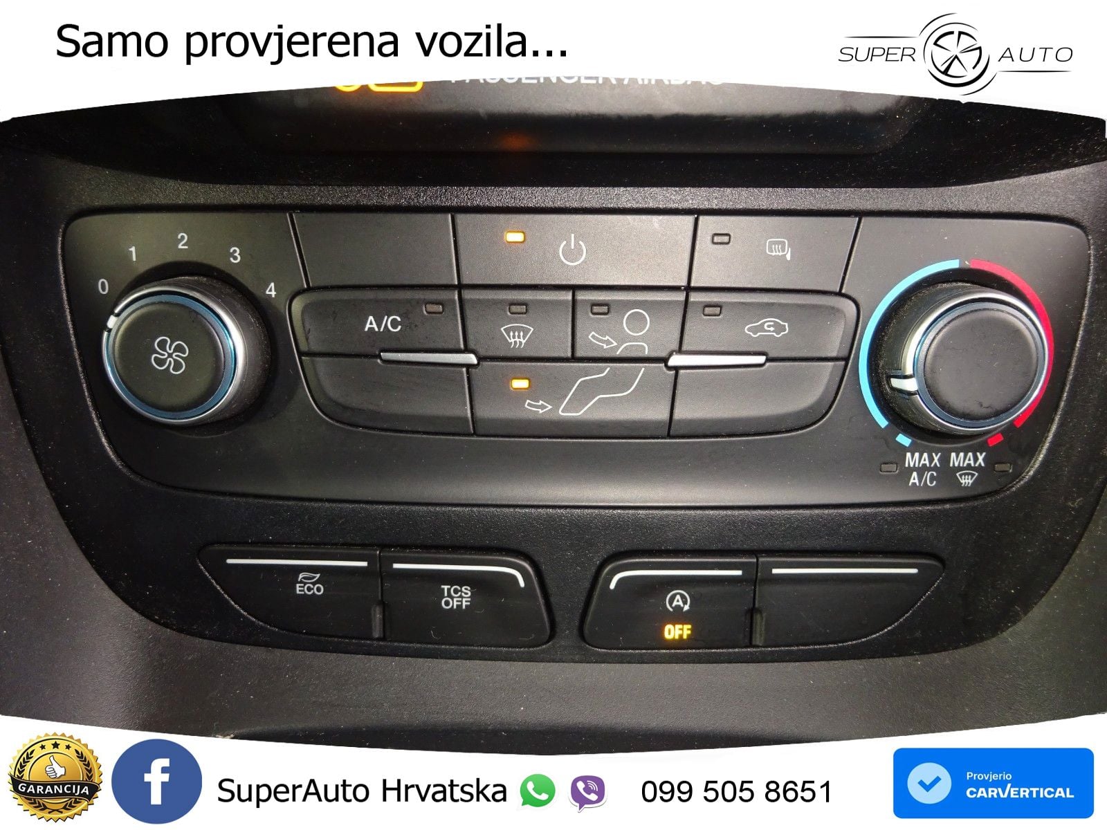 Ford Transit Connect Kasten 100PS Trend L2 Klima Temp 101 KS