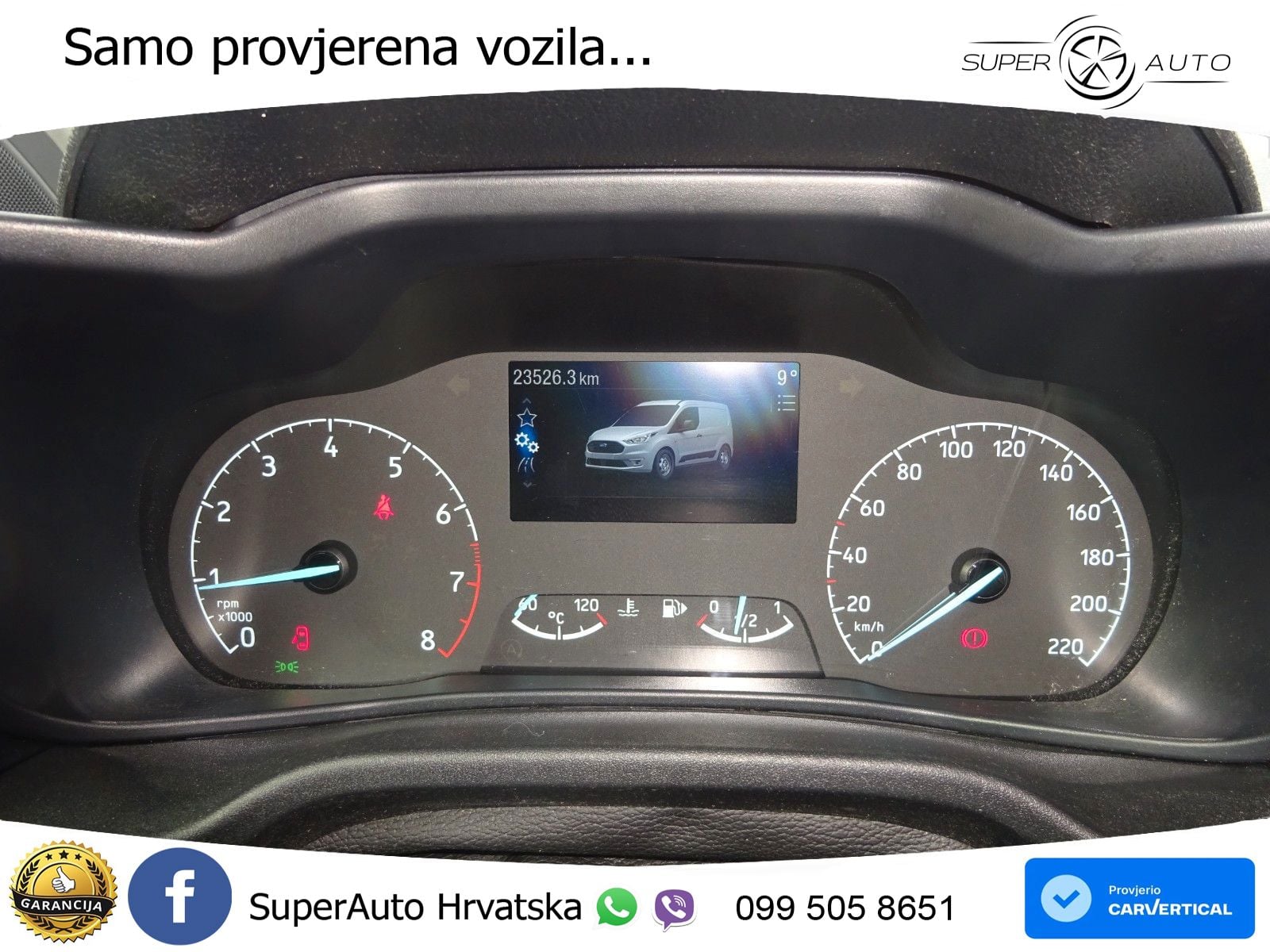 Ford Transit Connect Kasten 100PS Trend L2 Klima Temp 101 KS