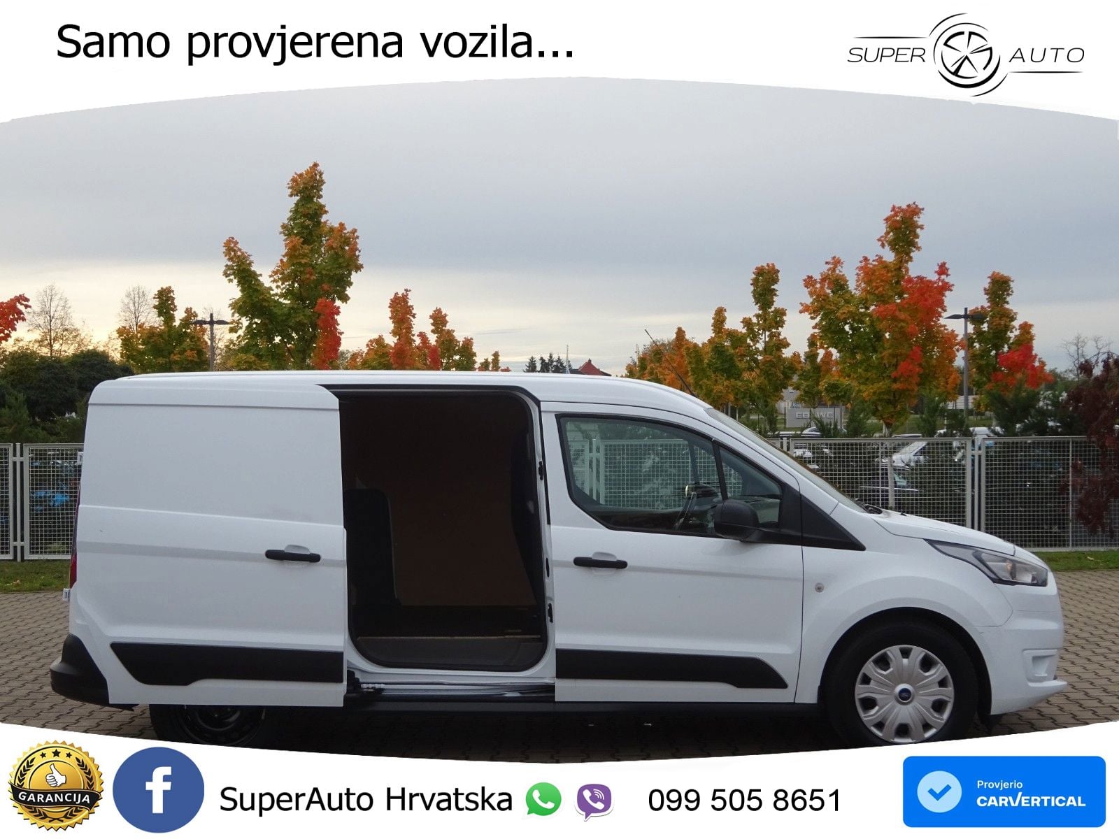 Ford Transit Connect Kasten 100PS Trend L2 Klima Temp 101 KS