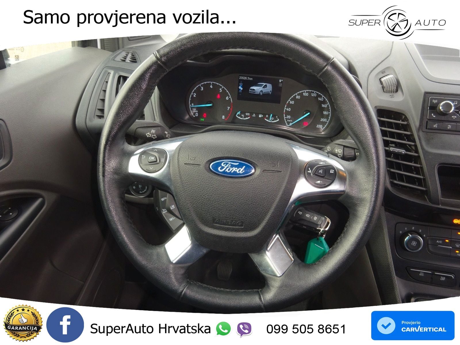 Ford Transit Connect Kasten 100PS Trend L2 Klima Temp 101 KS