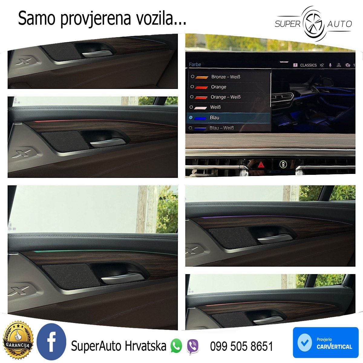 BMW iX3 80 kWh (286 KS) ACC+HEAD+GR SJED+360+PANO