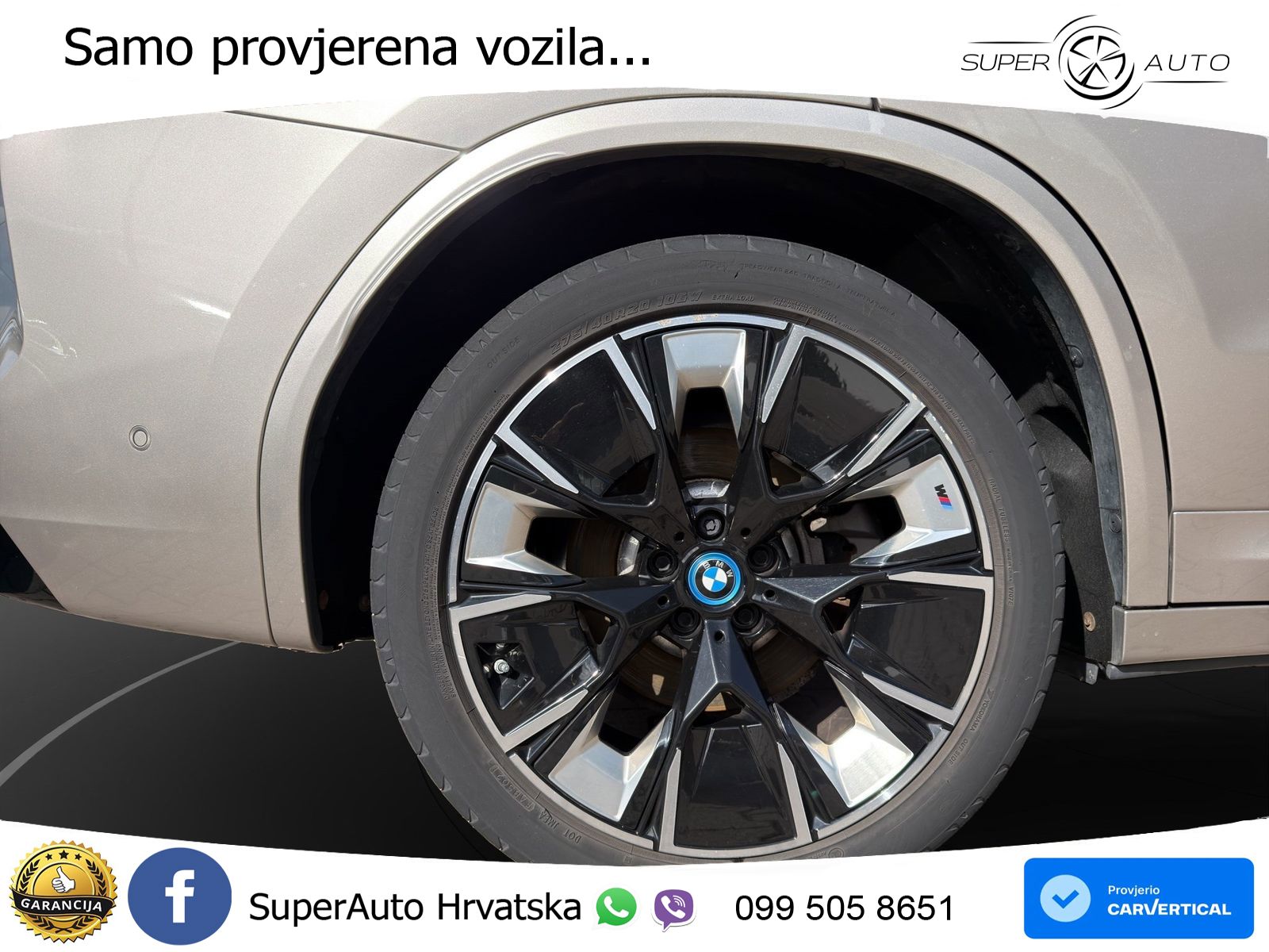 BMW iX3 80 kWh (286 KS) ACC+HEAD+GR SJED+360+PANO