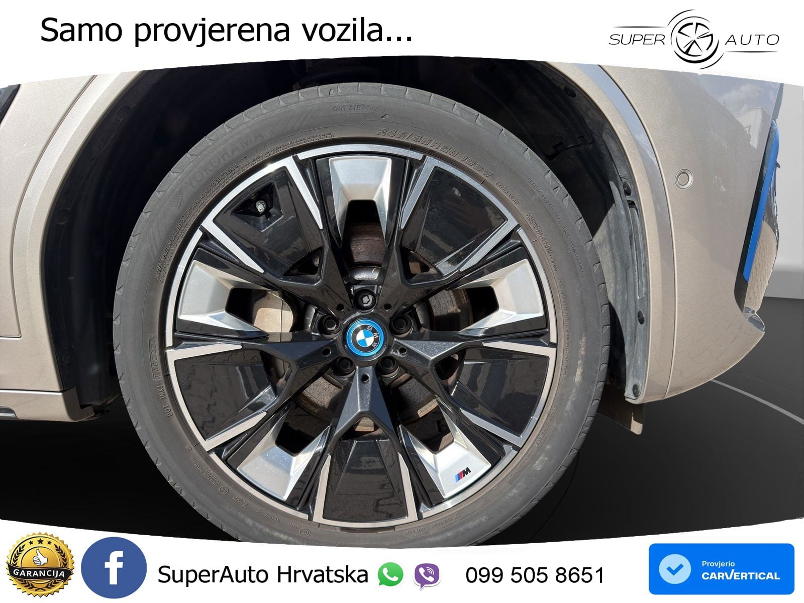 BMW iX3 80 kWh (286 KS) ACC+HEAD+GR SJED+360+PANO
