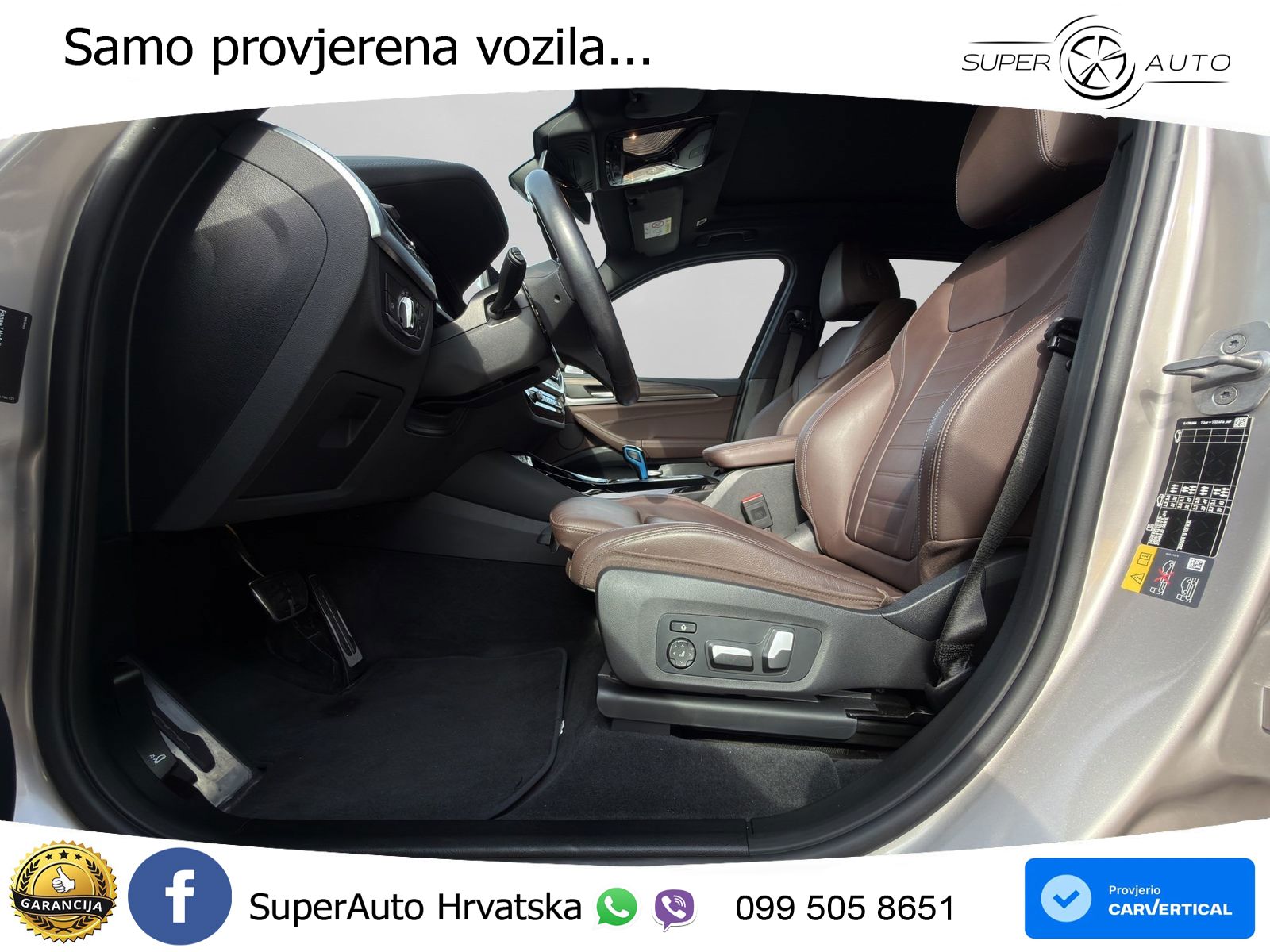 BMW iX3 80 kWh (286 KS) ACC+HEAD+GR SJED+360+PANO