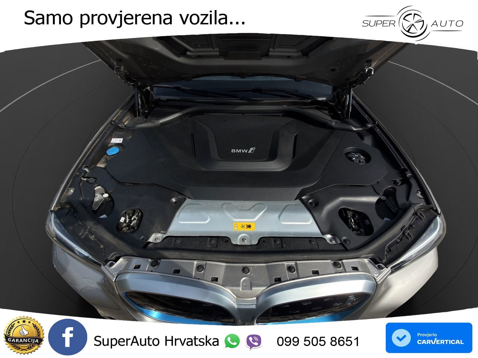 BMW iX3 80 kWh (286 KS) ACC+HEAD+GR SJED+360+PANO