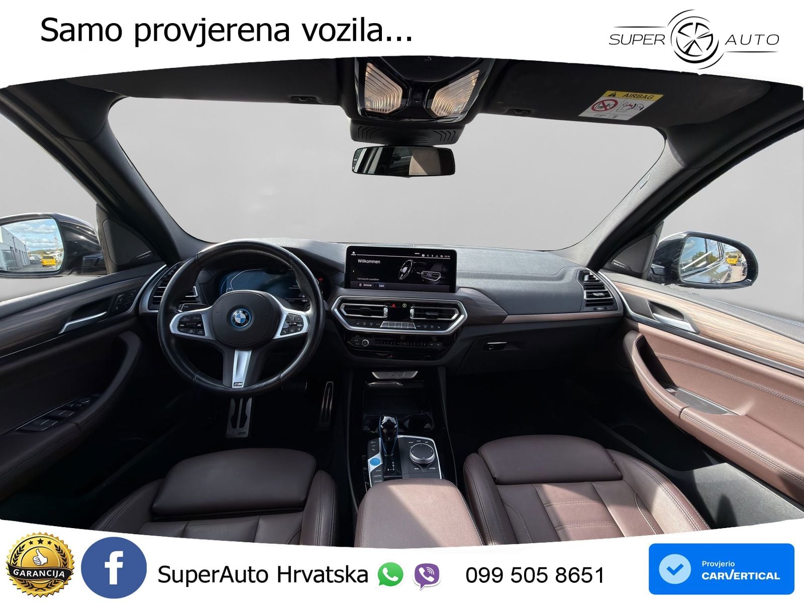 BMW iX3 80 kWh (286 KS) ACC+HEAD+GR SJED+360+PANO