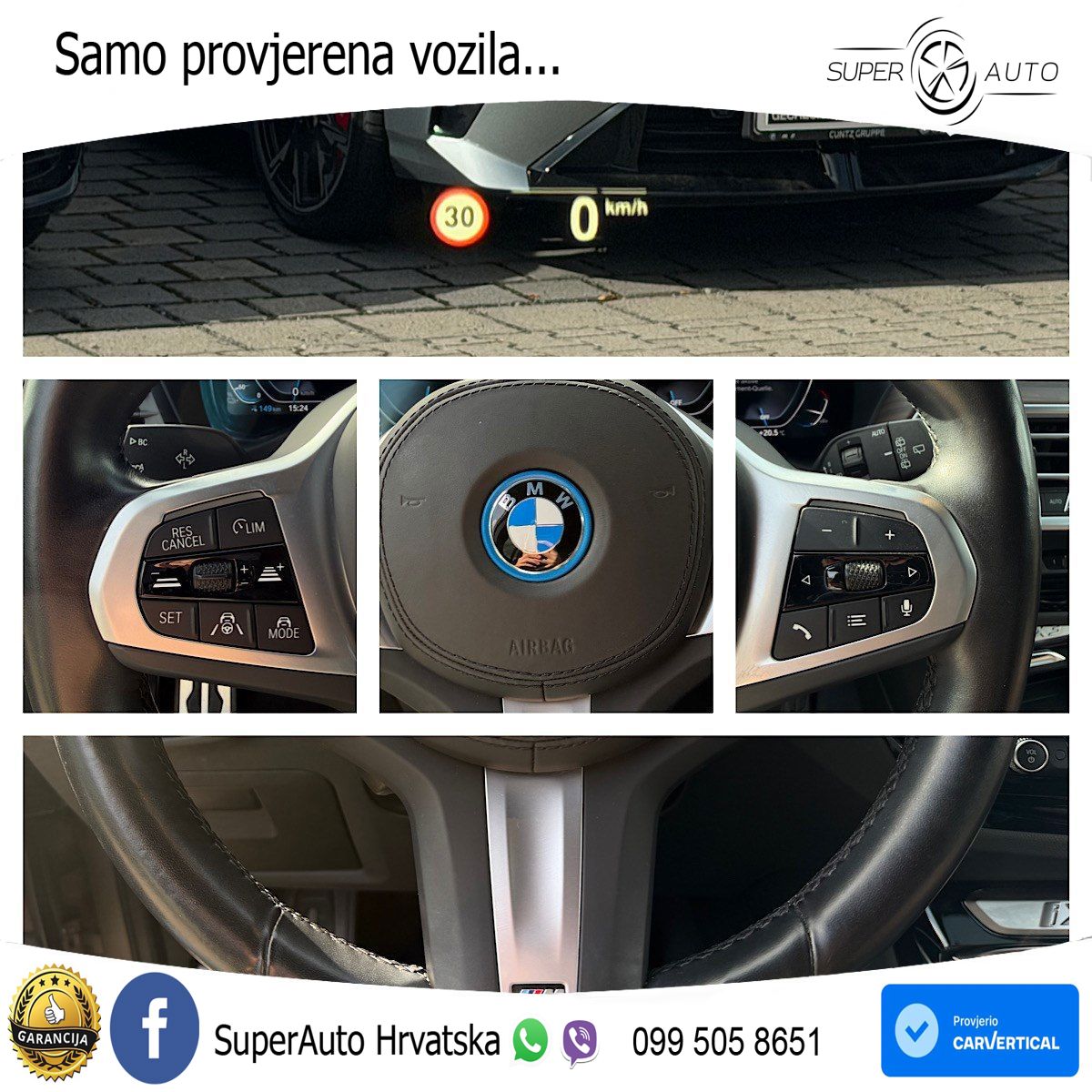 BMW iX3 80 kWh (286 KS) ACC+HEAD+GR SJED+360+PANO