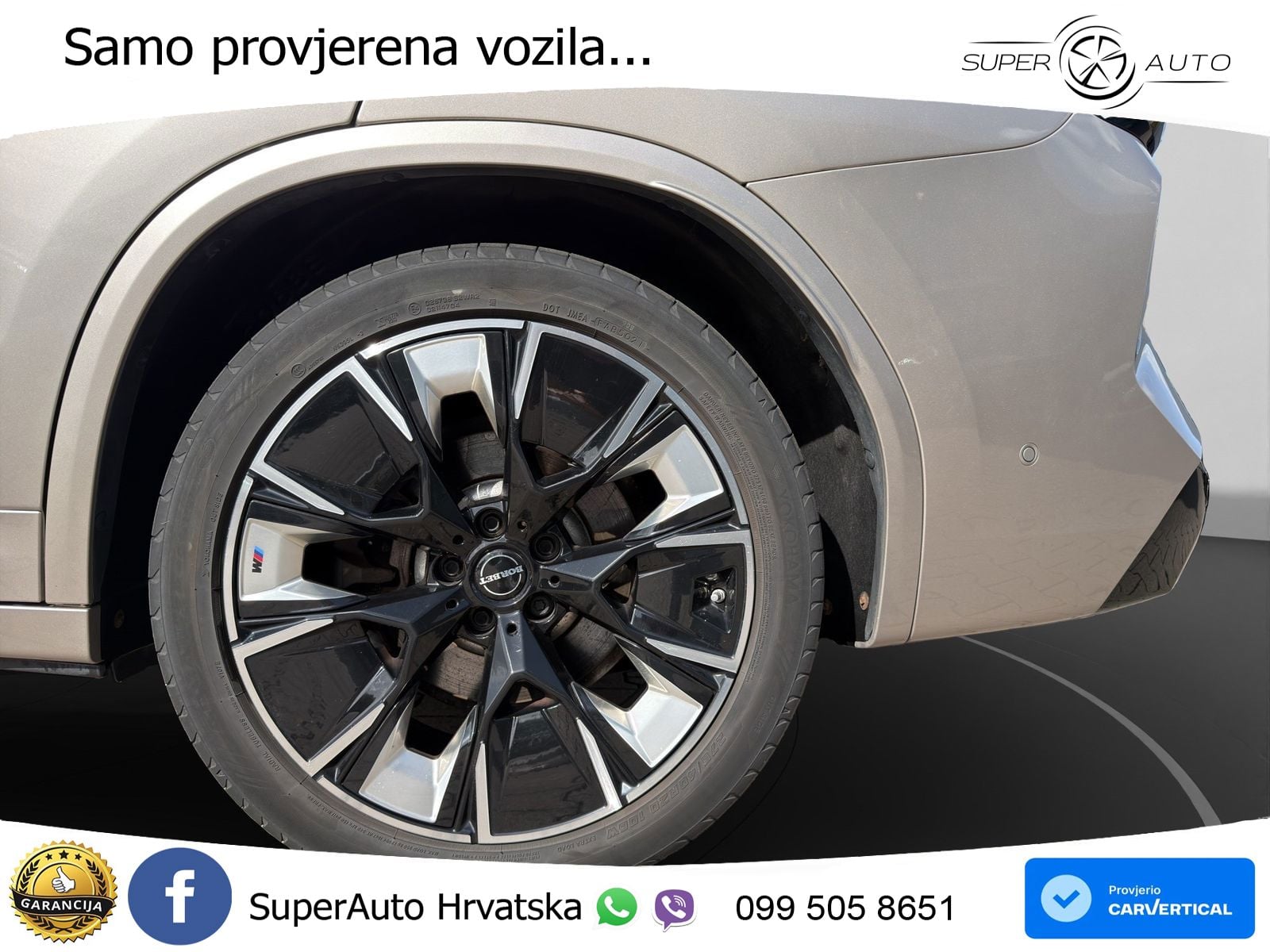 BMW iX3 80 kWh (286 KS) ACC+HEAD+GR SJED+360+PANO