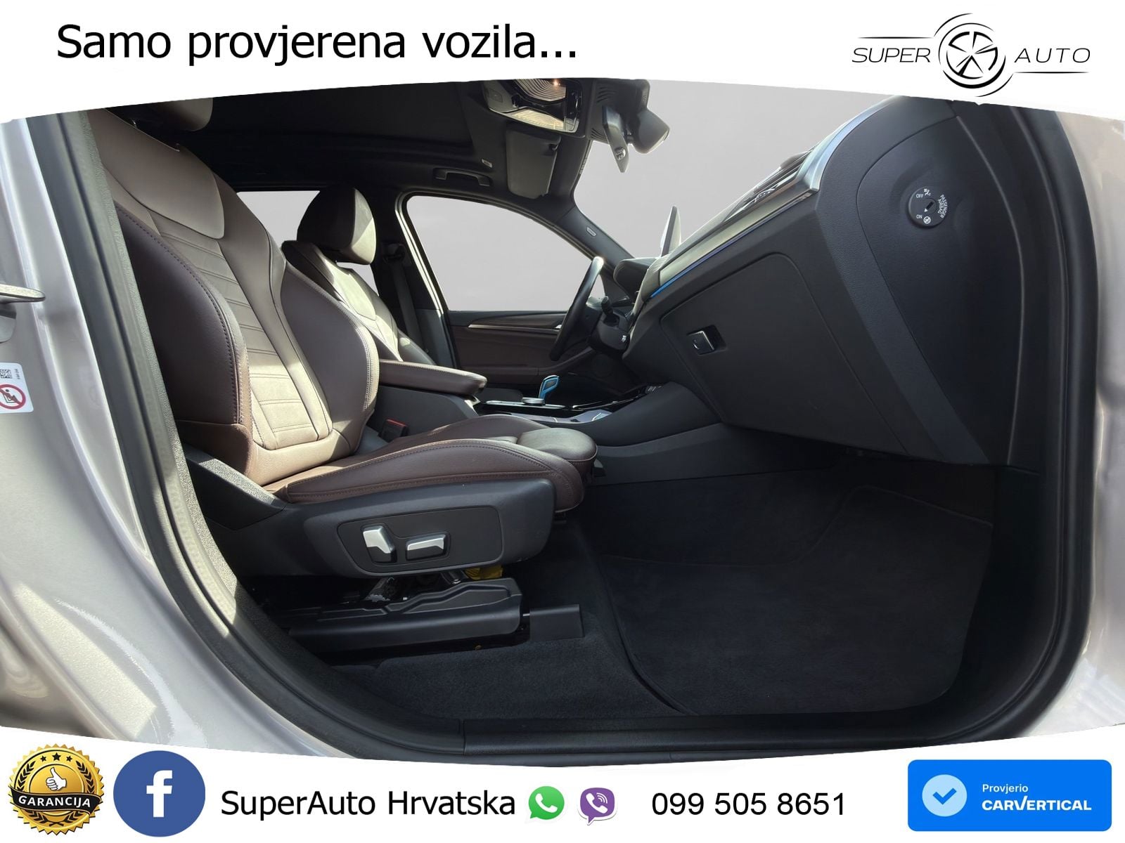 BMW iX3 80 kWh (286 KS) ACC+HEAD+GR SJED+360+PANO