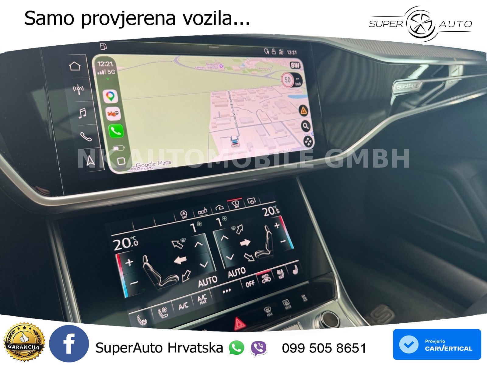Audi RS6 Avant 4.0 TFSI V8 (600 KS) quattro Tiptronic LED+GR SJED+ACC