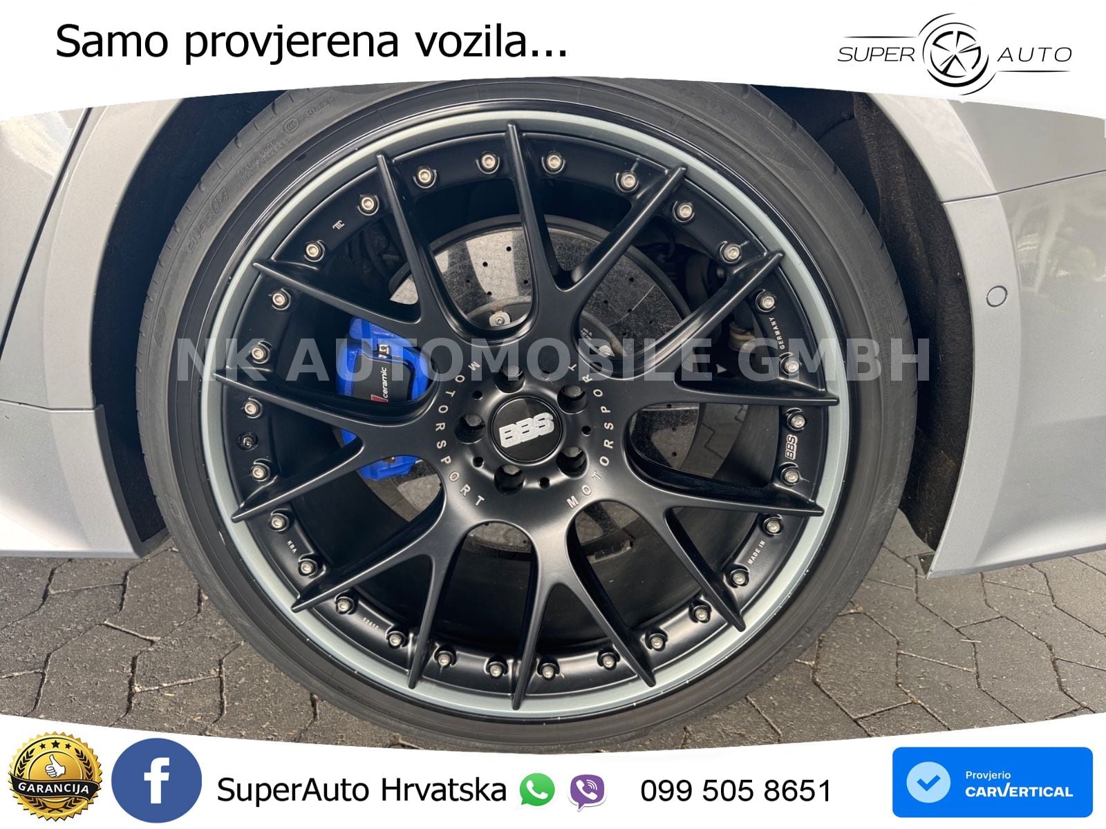 Audi RS6 Avant 4.0 TFSI V8 (600 KS) quattro Tiptronic LED+GR SJED+ACC