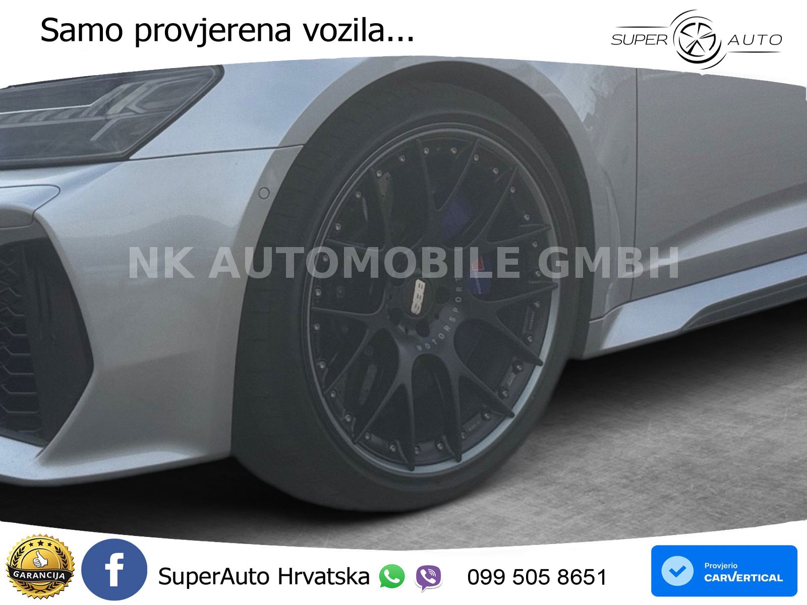 Audi RS6 Avant 4.0 TFSI V8 (600 KS) quattro Tiptronic LED+GR SJED+ACC
