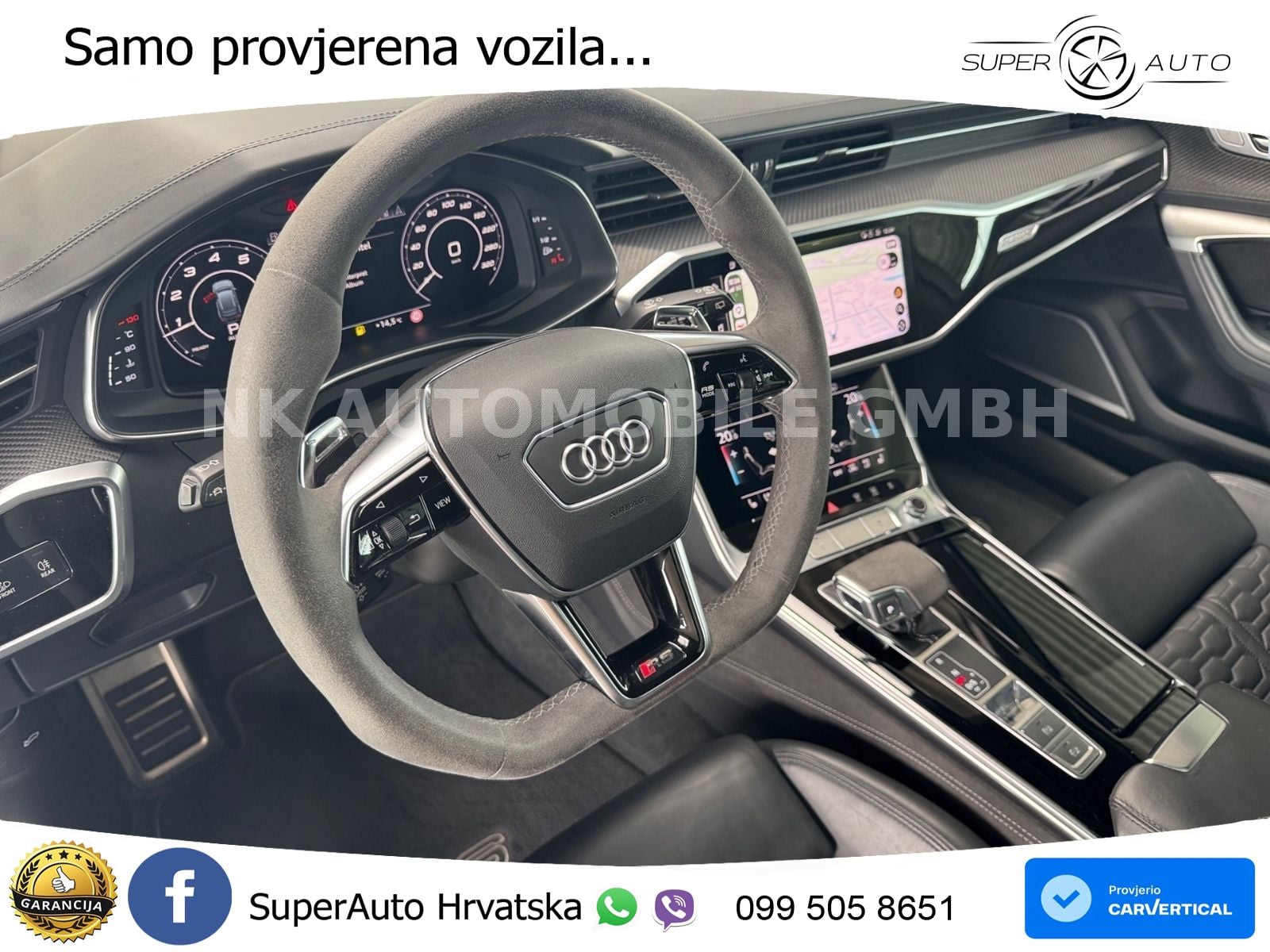 Audi RS6 Avant 4.0 TFSI V8 (600 KS) quattro Tiptronic LED+GR SJED+ACC