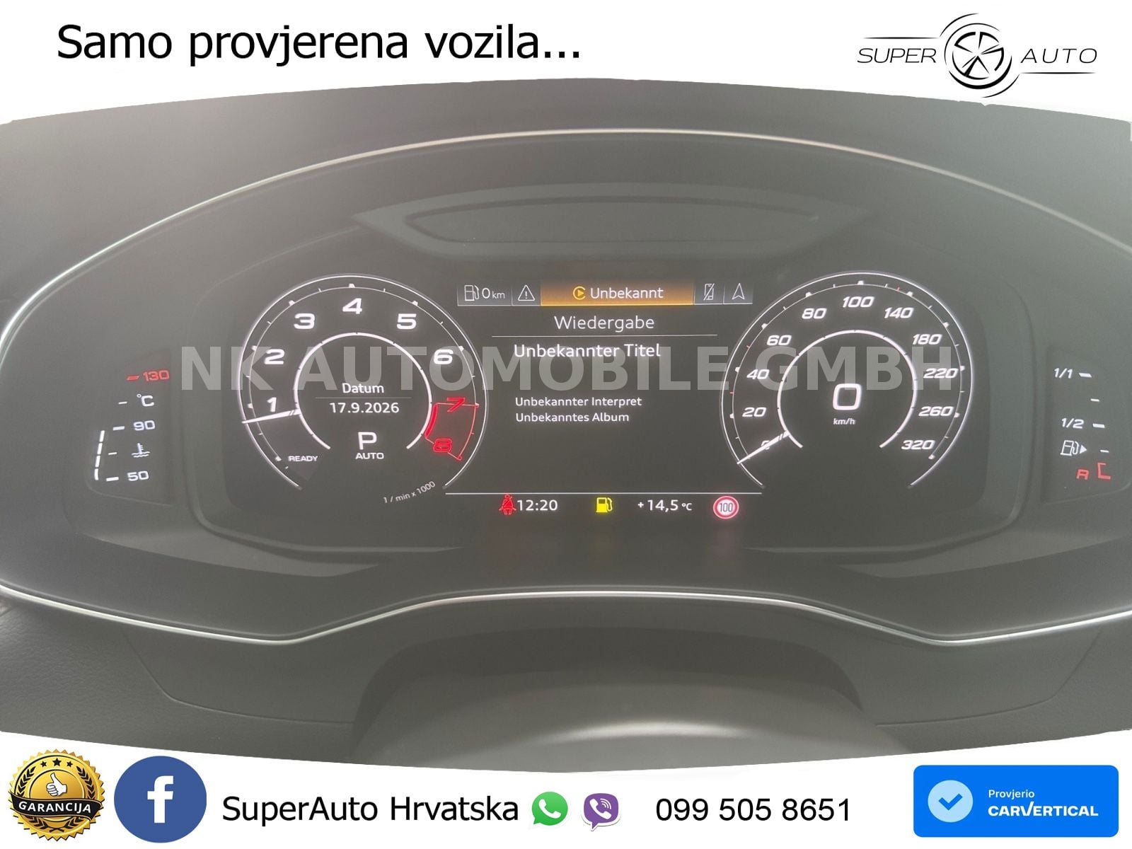 Audi RS6 Avant 4.0 TFSI V8 (600 KS) quattro Tiptronic LED+GR SJED+ACC