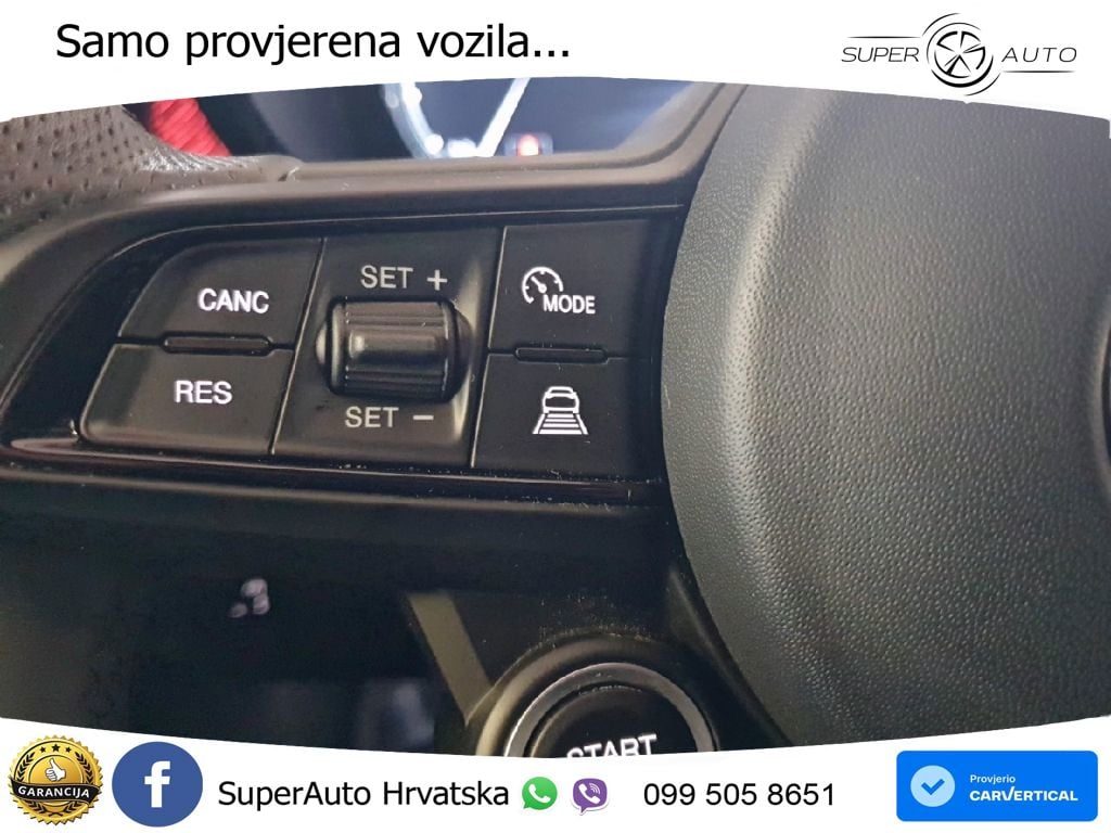 Alfa Romeo Tonale 1.6 VGT-D (130 KS) TCT LED+GR SJED+ACC
