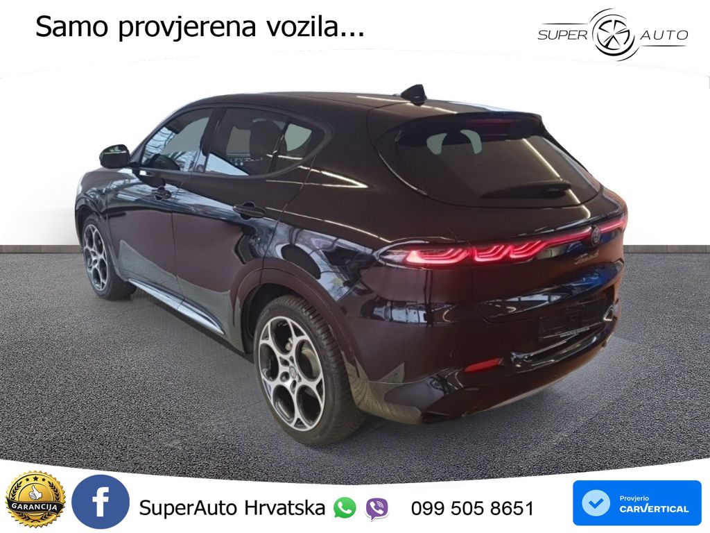 Alfa Romeo Tonale 1.6 VGT-D (130 KS) TCT LED+GR SJED+ACC