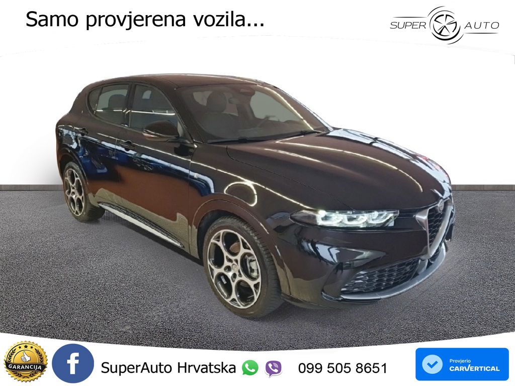 Alfa Romeo Tonale 1.6 VGT-D (130 KS) TCT LED+GR SJED+ACC